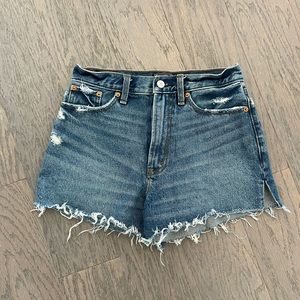 High waisted Abercrombie Shorts XS